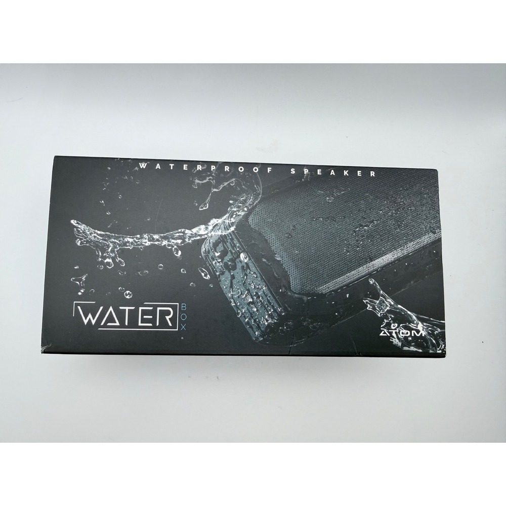 WATERBOX IPX7 Waterproof Bluetooth Speaker Space Coast Credit Union Logo‎